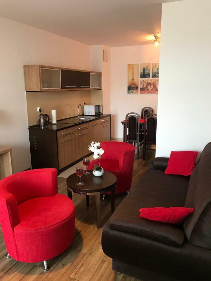 Apartament 454 W Hotelu Diva Колобжег Екстериор снимка
